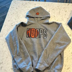 Youth medium embroidered hoodie